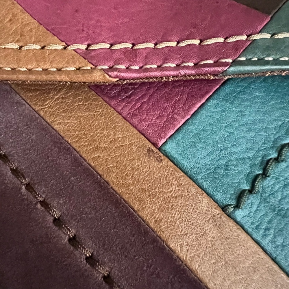 Fossil Patchwork Shoulder Bag - image 8